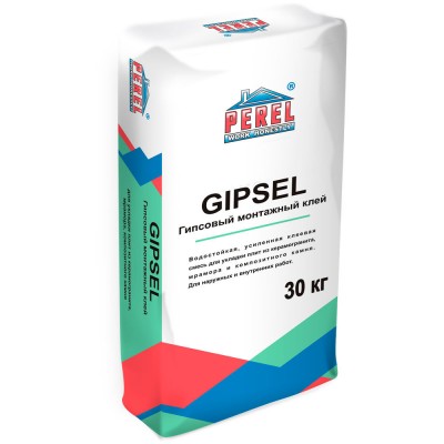 PEREL Клеевая смесь Gipsel 30 кг