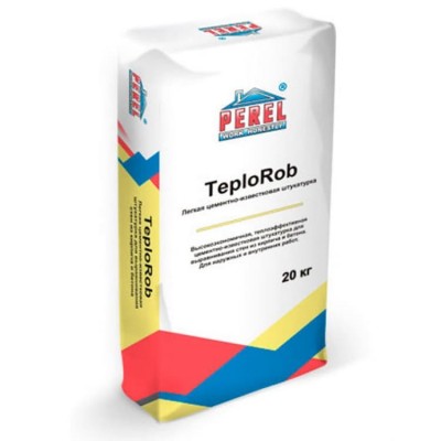 PEREL Штукатурная смесь TeploRob 20 кг