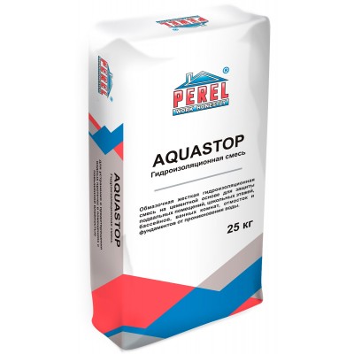 PEREL Гидроизолирующие смеси Aquastop 25 кг