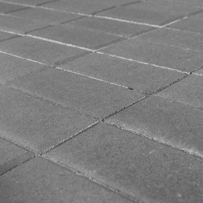 Плитка тротуарная Браер Серый 3